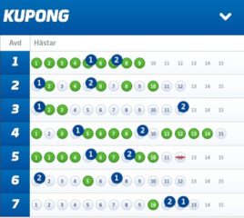 Tre V75-Andelsbolag med Systemförslag, Jägersro (3/9)