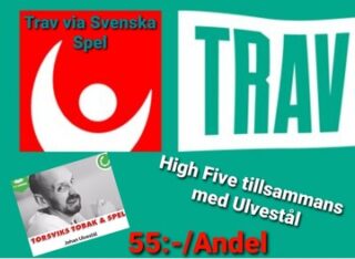 Andelar - High Five: Mot Jackpotslantarna!