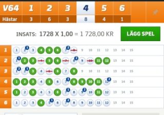 V64-Tipset, Halmstad (28/8)