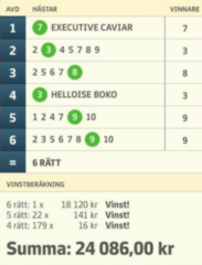 V64 - Andelar med Jackpot (8/4): Mot Nästa Storvinst på V64!