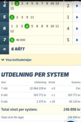 V75-Andelar (11/7): Mot Nästa Miljonvinst!