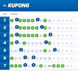 Tre V75-Bolag med Systemförslag, Jägersro (25/7)