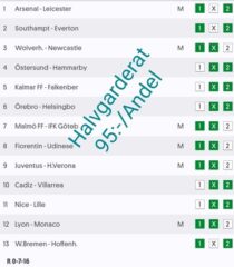 Andelar - Europatipset: Mot Nästa Storvinst