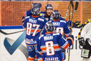 SHL slutspel – Final 3:7, Växjö – Skellefteå.