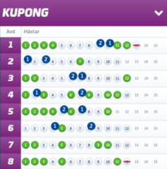 Tre V86-Andelsbolag med  Systemförslag, Solvalla/Åby (10/1)