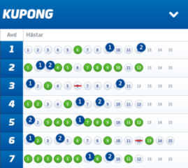 Tre V75-Andelsbolag med Systemförslag, Bollnäs (28/1)