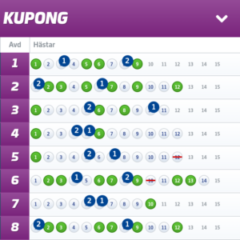 Två V86-Andelsbolag med Systemförslag, Solvalla/Åby (14/2)