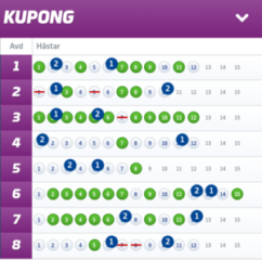 Tre V86-Andelsbolag med Systemförslag, Bergsåker/Solvalla (7/3)