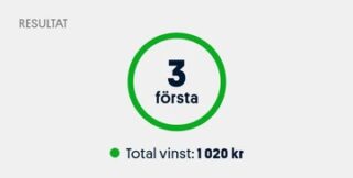 Andelar - High Five med Jackpot (21/2): Mot Nya Slantar!