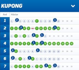 Fyra V75-Andelsbolag med Systemförslag, Jägersro (2/9)