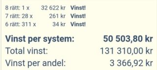 NY V86-VINST, 131.310:- (50.503:-/system)