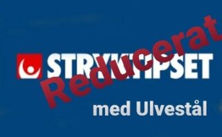 Andelar till Stryktipset: Premiär för STORA Reducerade