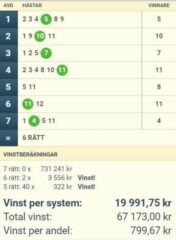 Nära Nära...Mot Nya Slantar på GS75 (11/10)