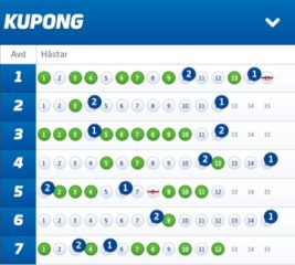 Fyra V75-Andelsbolag med Systemförslag, Umåker (25/12)