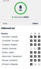 Nya Vinster på Europatipset/Topptipset - Satsar mot Måndagens Powerplay/Topptips