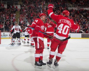 Detroit löser 3 mål på Ottawa! Speltips 31/3-15