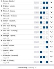 Simon Lindh: Speltips 31/3