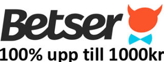 Testa Betser med 100% bonus!