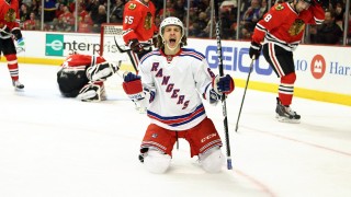 NHLrek på plats i USA för Blackhawks@Rangers!