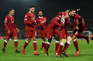 Champions League – Semifinal 1:2, Liverpool – Roma.