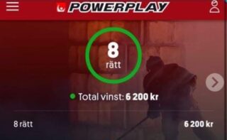 Powerplay rivstartar