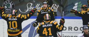 SHL slutspel – Final 2:7, Skellefteå – Växjö.