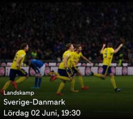 Sverige – Danmark Live Stream & Speltips 2/6