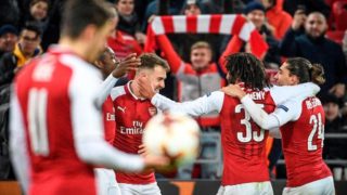 Europa League – Semifinal 1:2, Arsenal – Atletico Madrid.