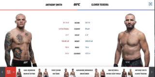 UFC Fight Night Smith vs Teixeira Odds Tips 13-14 Maj 2020