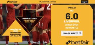 Boxing Day Fotboll 26/12 Premier League & Serie A