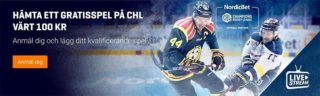 CHL Hockey Brynäs – IFK Helsinki – Live Stream & Speltips