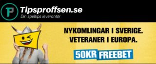 Interwetten satsar på att etablera sig i Sverige genom att erbjuda 50 KR FREEBET till nya kunder!