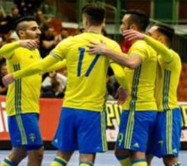 Futsal: Sverige – Ungern Landskamp
