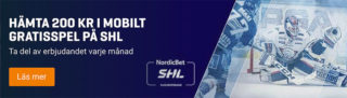 Dagens Speltips SHL 14 November 2017