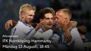 IFK Norrköping – Hammarby IF Live Stream + Speltips 13/8