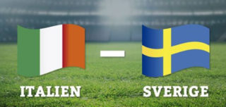 Speltips Italien – Sverige