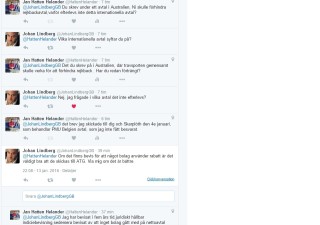 Johan Lindberg ber mig bevisa att rejkbackbolagen existerar