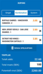 Nattens NHL 21/10