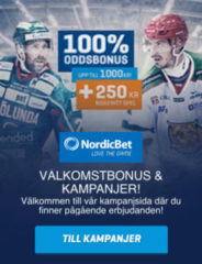 Dagens Hockey Tips 28 Mars