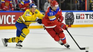 Ishockey-Vm – Grupp A, Ryssland – Sverige.
