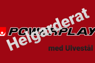 Andelar till Powerplay: Mot de STORA  Slantarna!