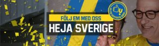 Sverige – Slovakien Fotbolls-EM fredag 18 juni 2021