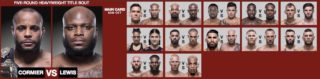UFC 230 Live Stream & Betting Daniel Cormier – Derrick Lewis
